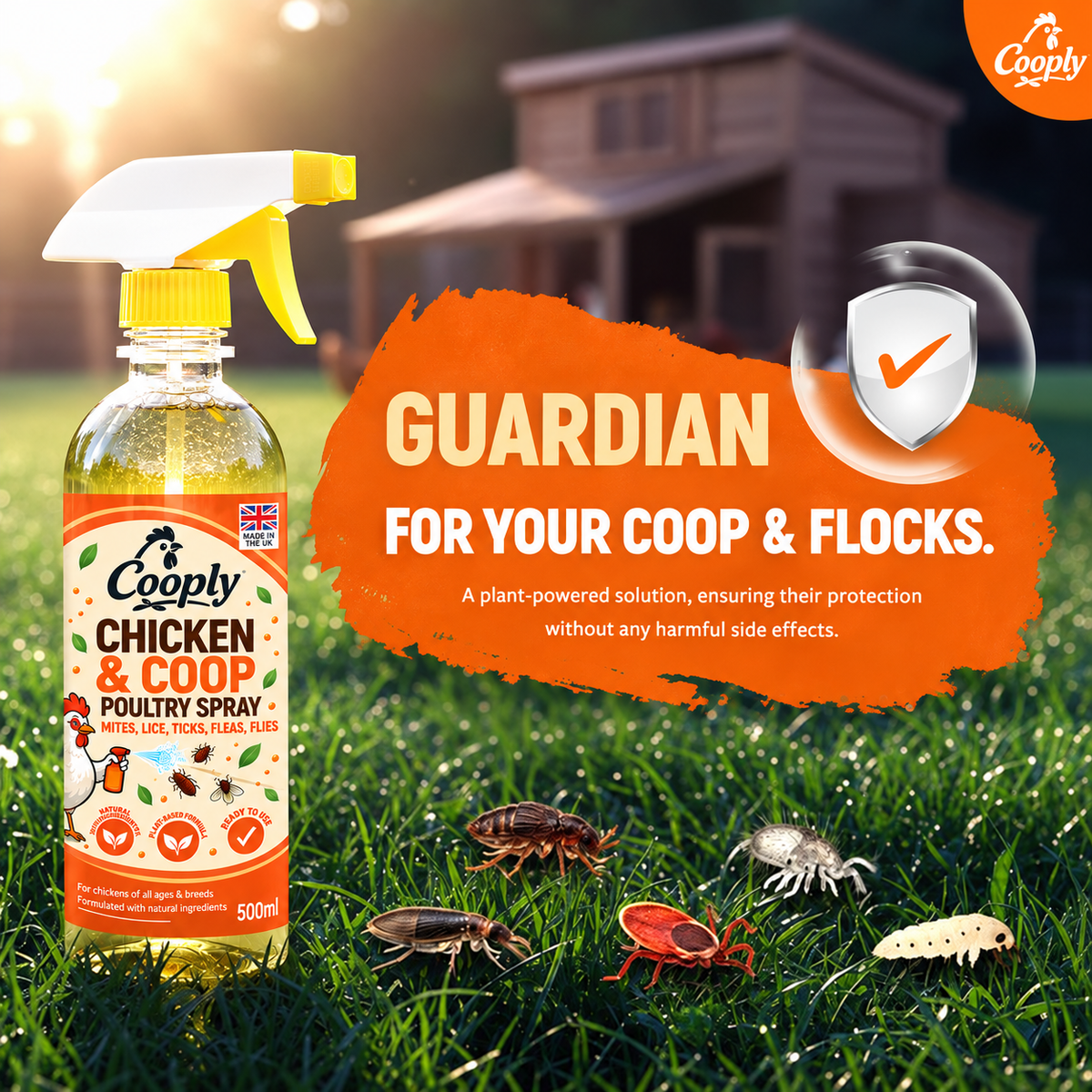 Cooply™ Poultry Spray