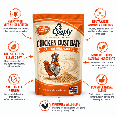 Cooply™ Dust Bath